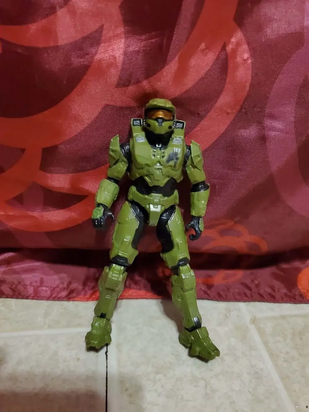 Jazwares World of Halo Master Chief Action Figure